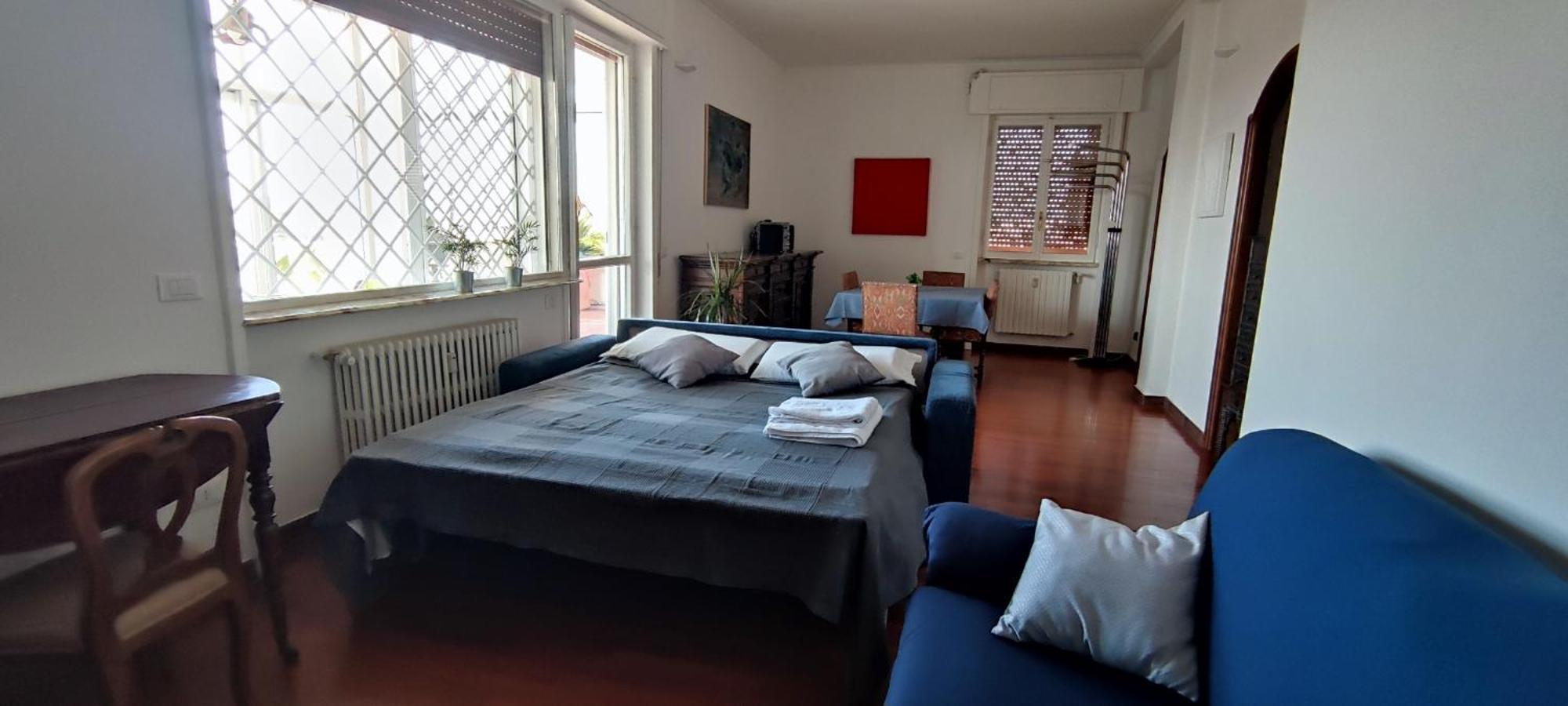 Apartment Panoramico Su Rom